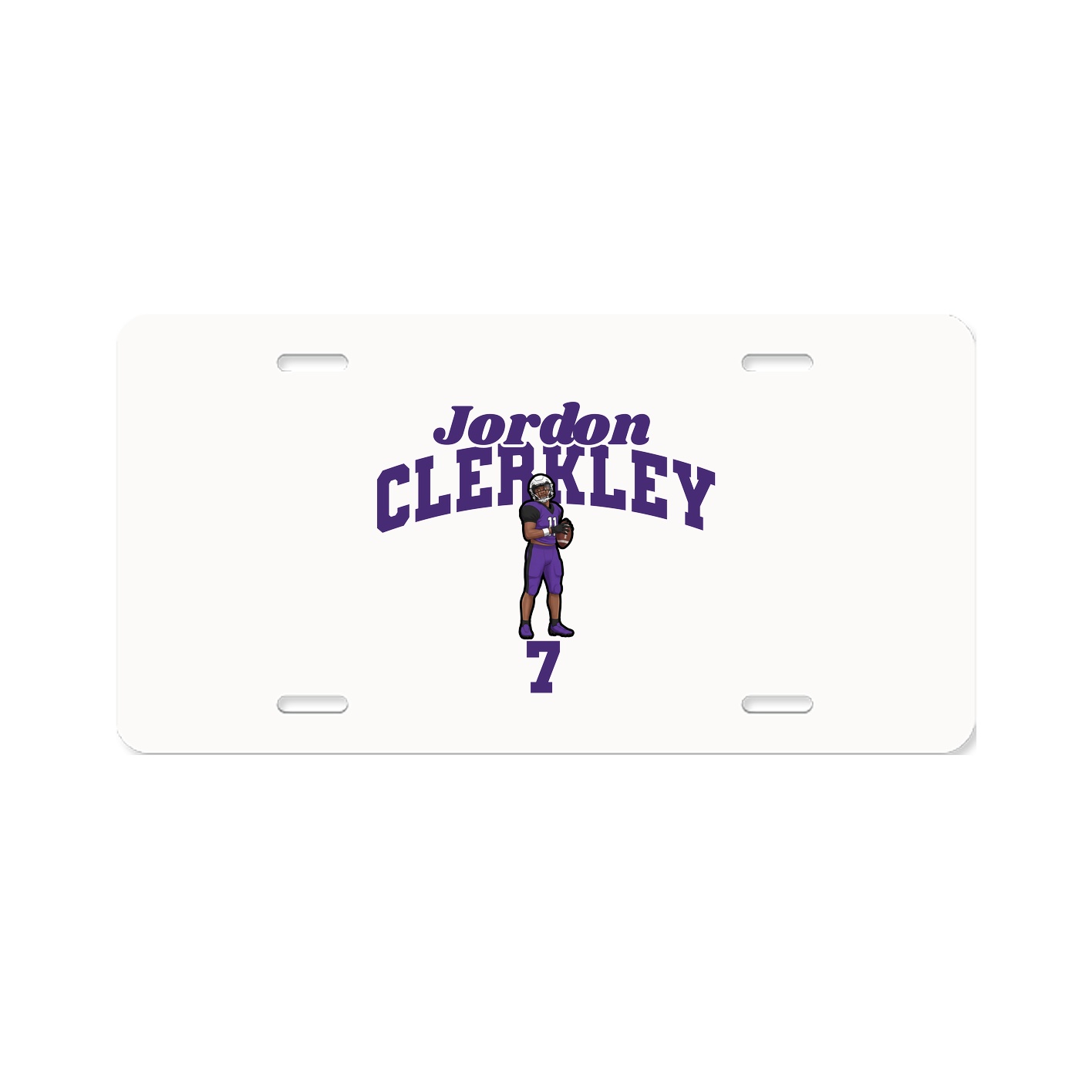 License Plate — Signature Arch in Classic