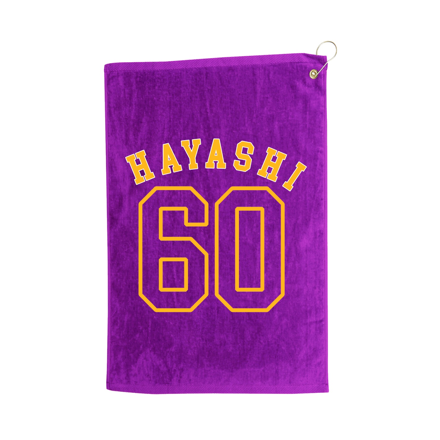 Golf Towel — Shirsey Arch in Purple