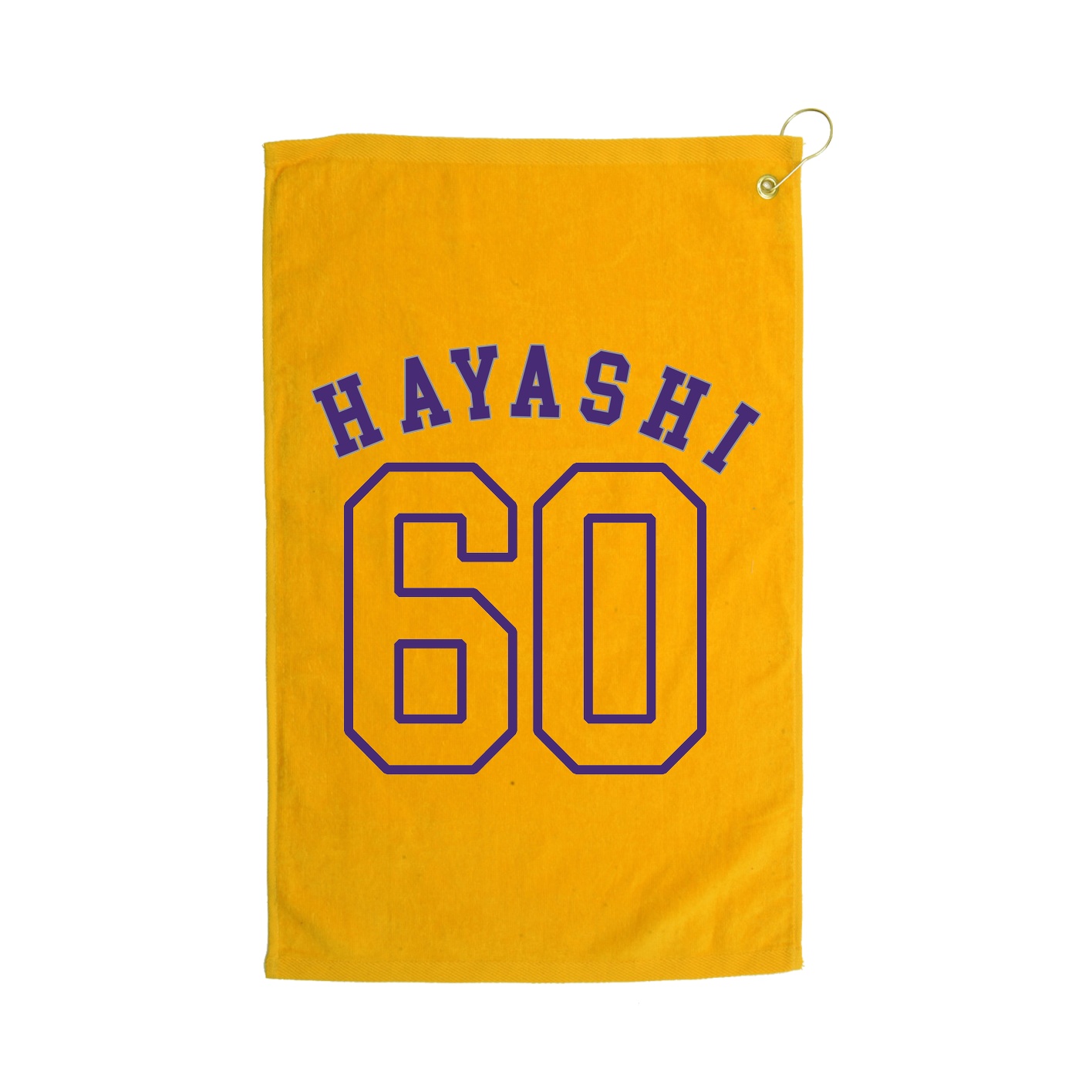 Golf Towel — Shirsey Arch in Gold