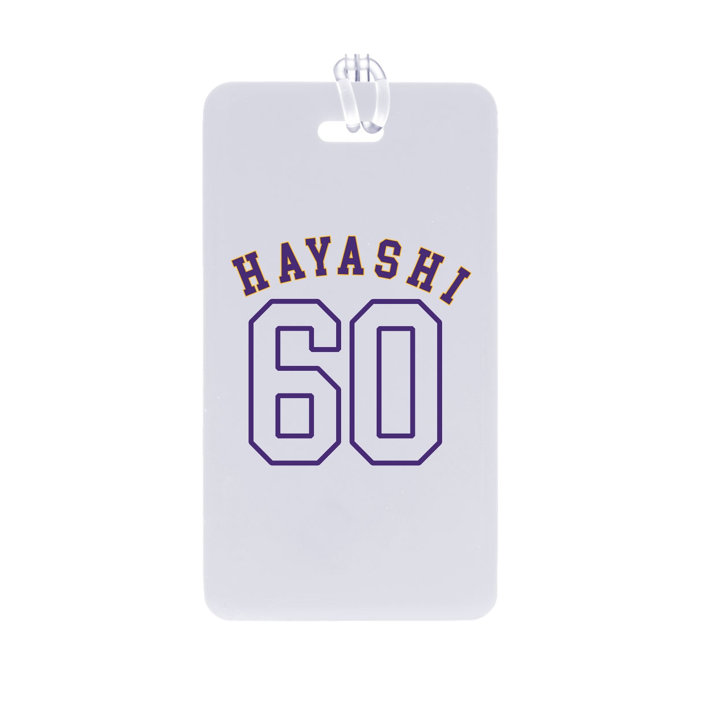 Bag Tag — Shirsey Arch in Classic