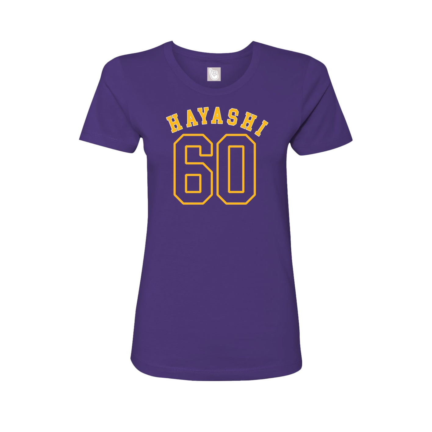 Womens Tee — Shirsey Arch in Purple