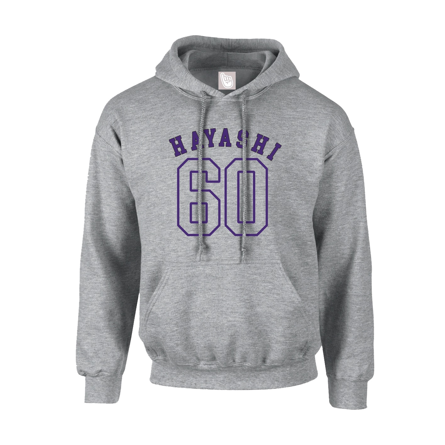 Youth Hoodie — Shirsey Arch in Grey