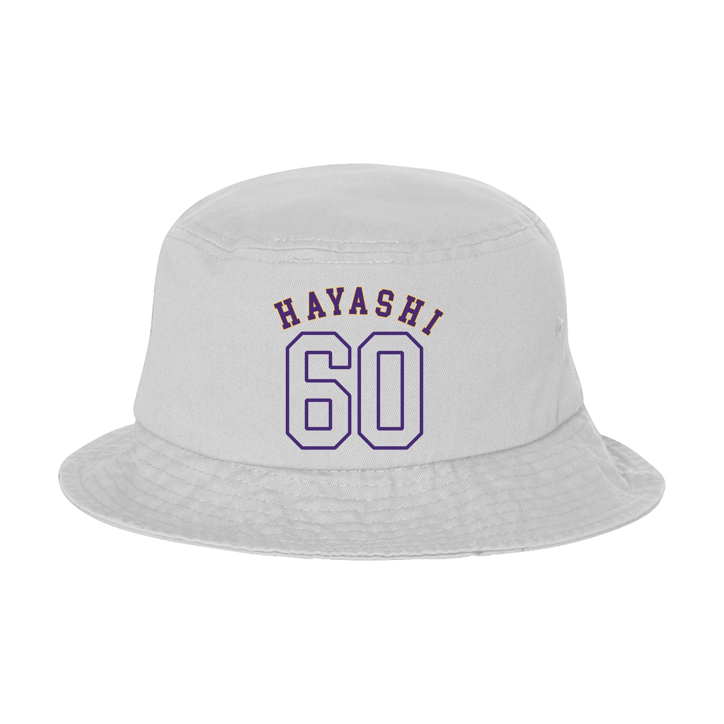 Bucket Cap — Shirsey Arch in White
