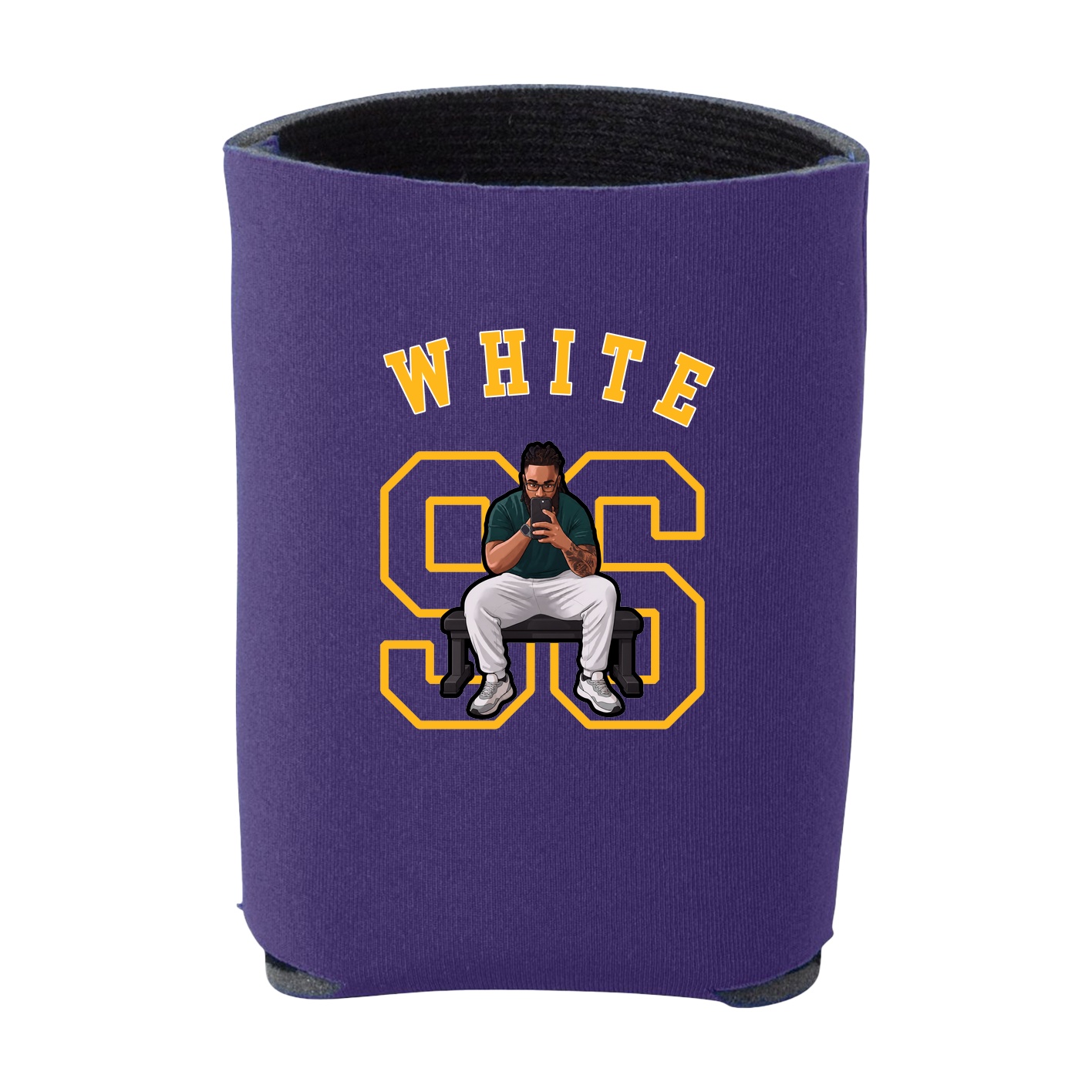 Can Holder — Shirsey Arch in Purple