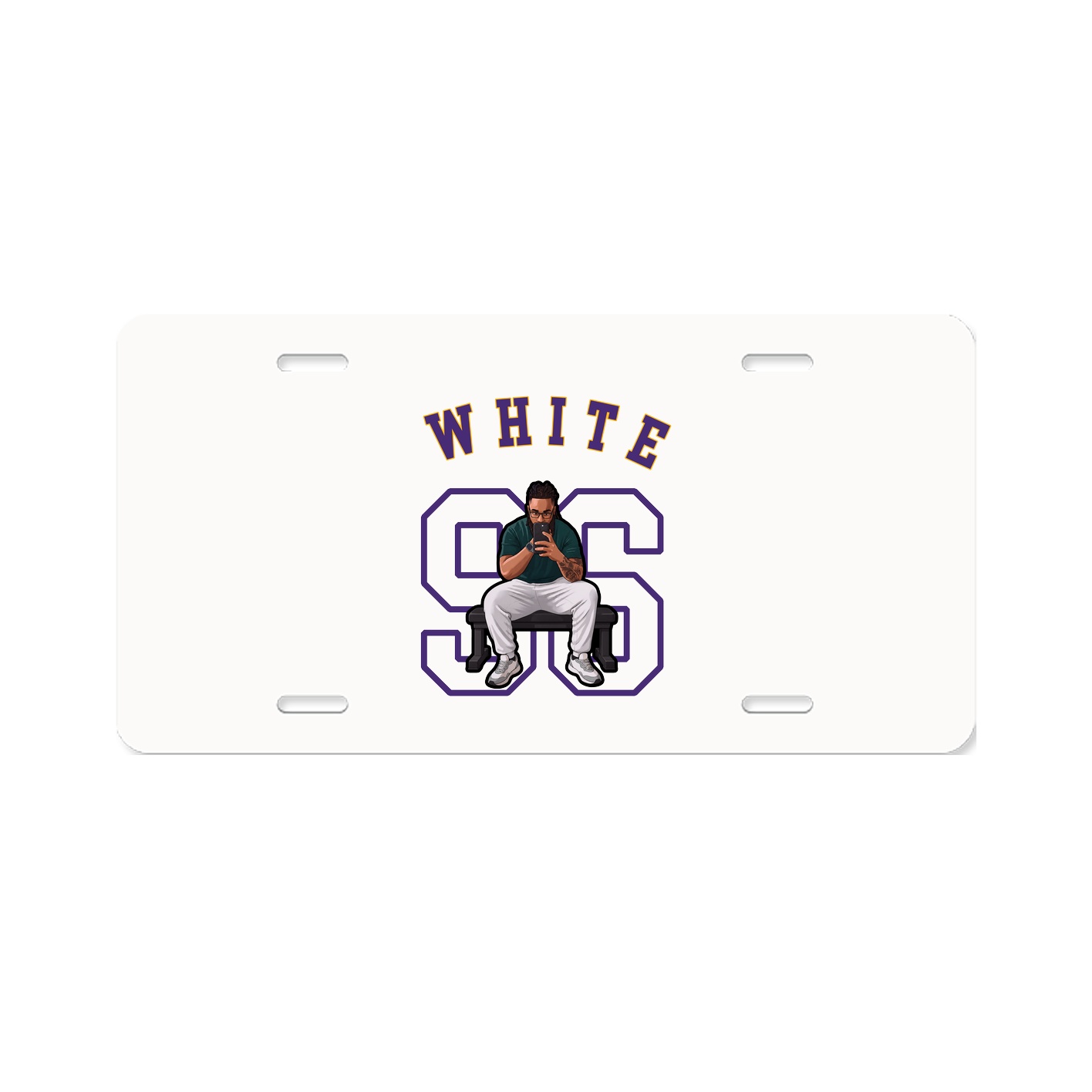 License Plate — Shirsey Arch in Classic