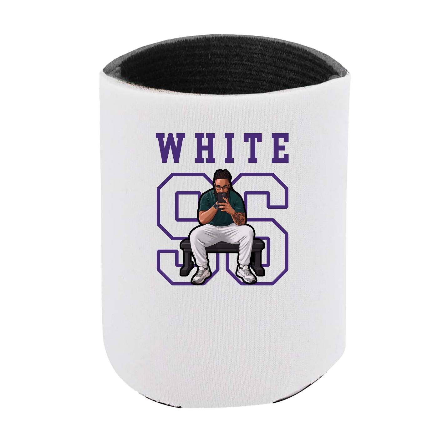 Can Holder — Shirsey in White
