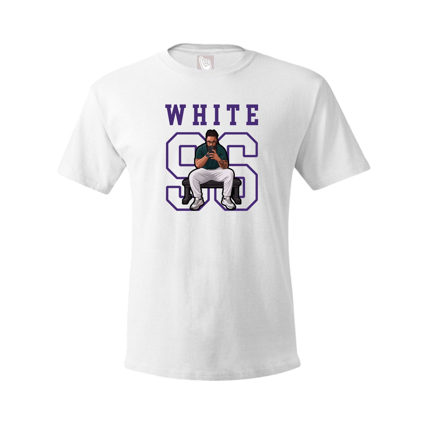 Youth Tee — Shirsey in White