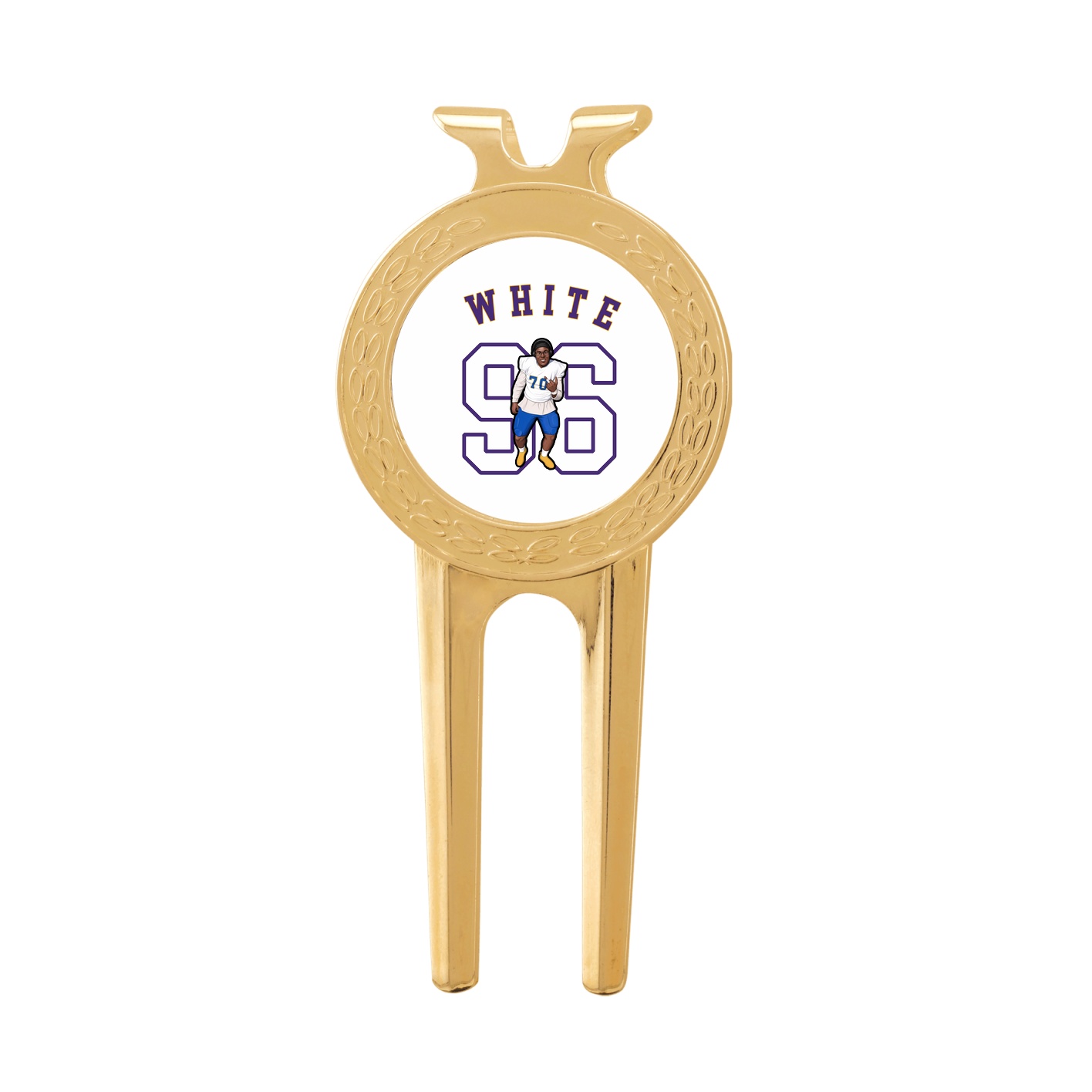 Divot Tool with Ball Marker — Shirsey Arch in Classic