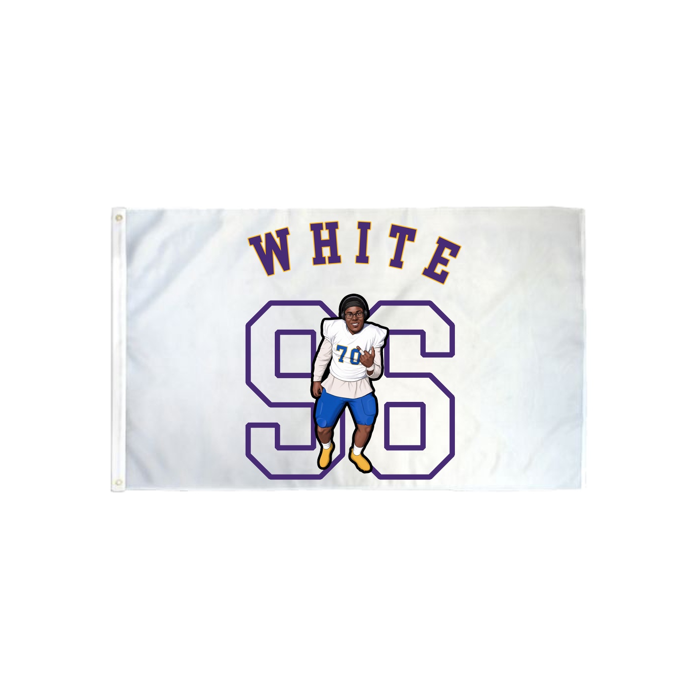 3x5 Flag — Shirsey Arch in Classic