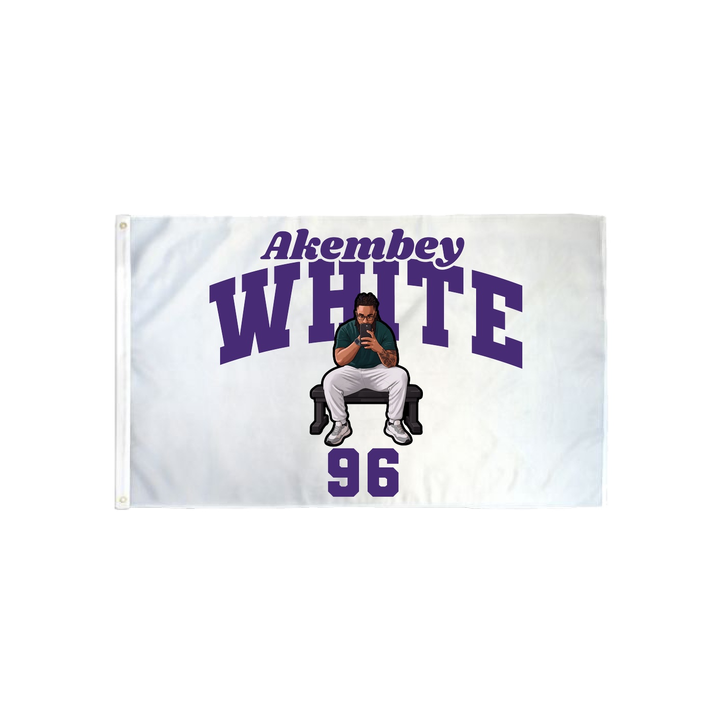 3x5 Flag — Signature Arch in Classic