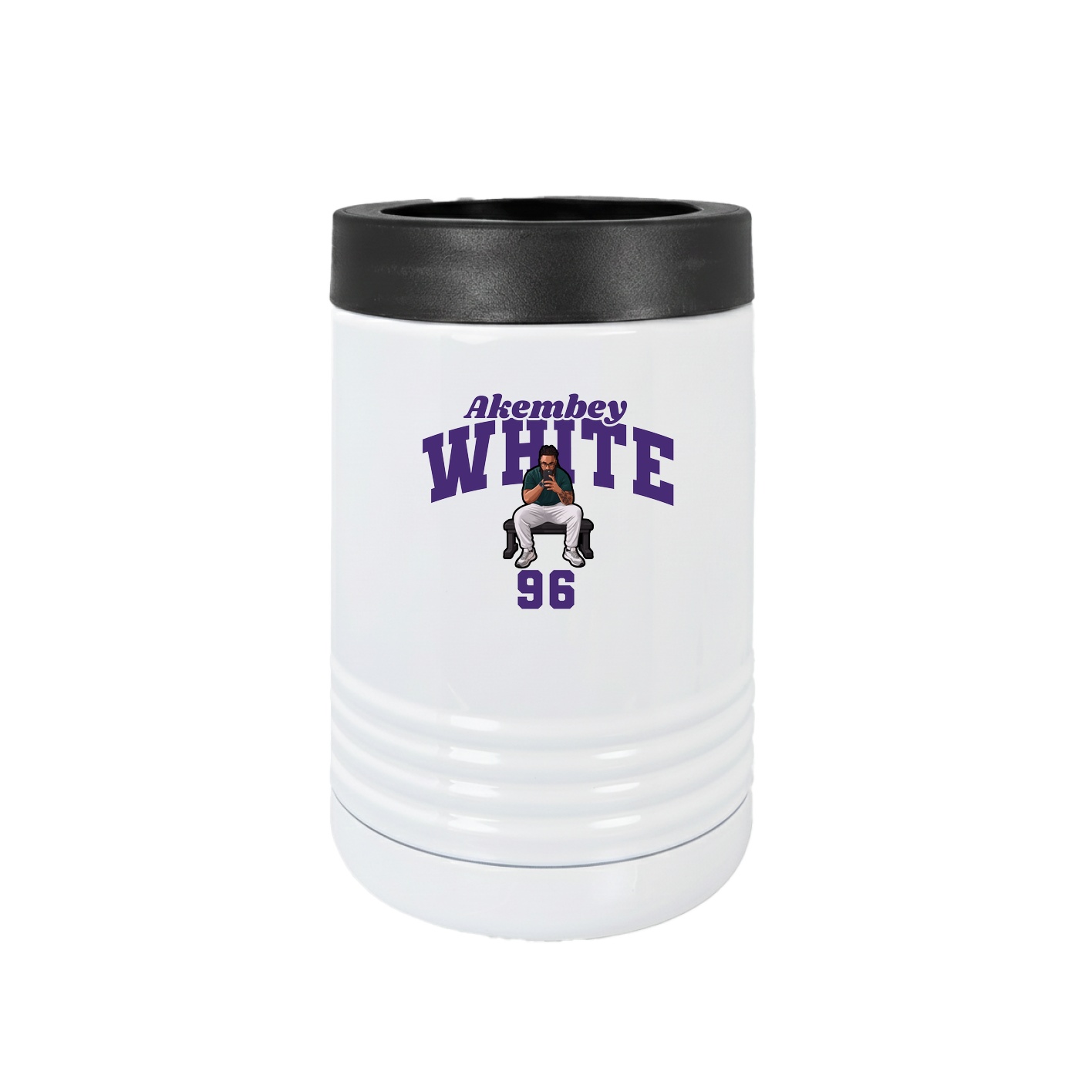 Beverage Holder — Signature Arch in White