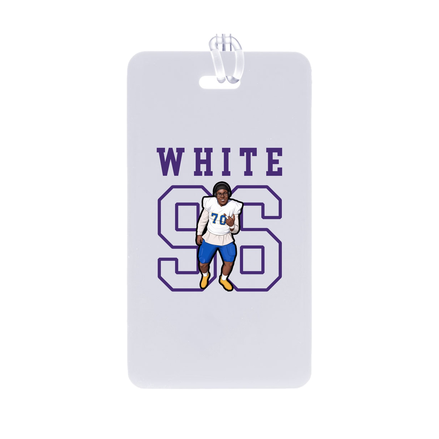 Bag Tag — Shirsey in Classic