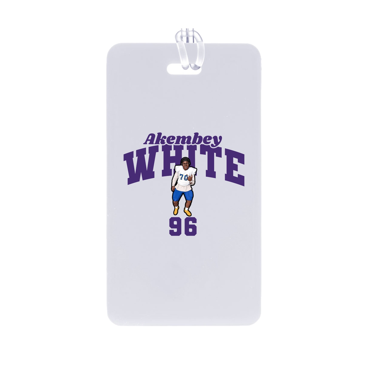 Bag Tag — Signature Arch in Classic