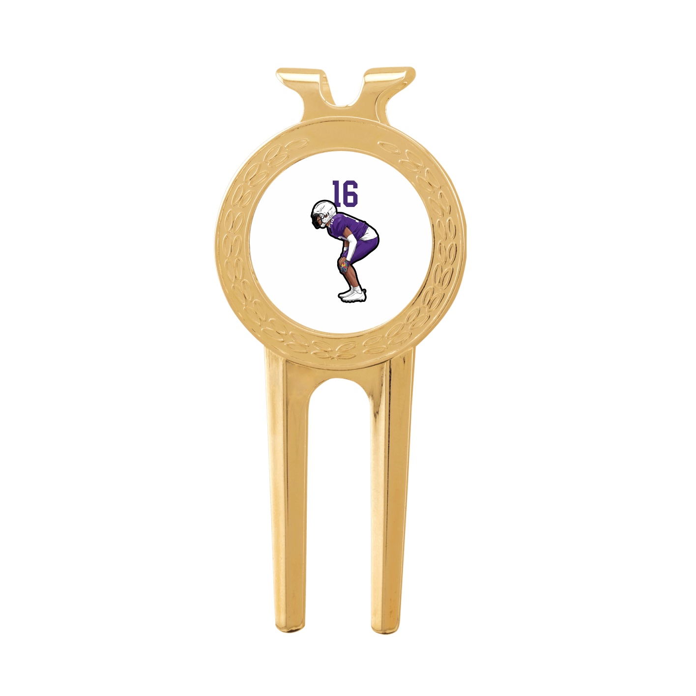 Divot Tool with Ball Marker — Number Top in Classic