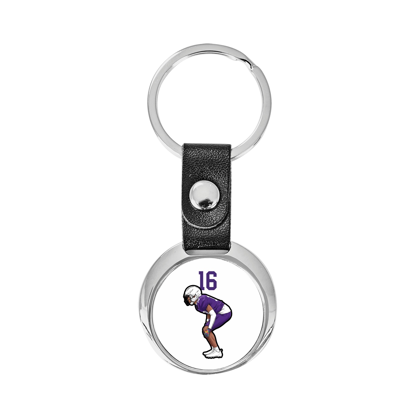 Key Chain — Number Top in Classic