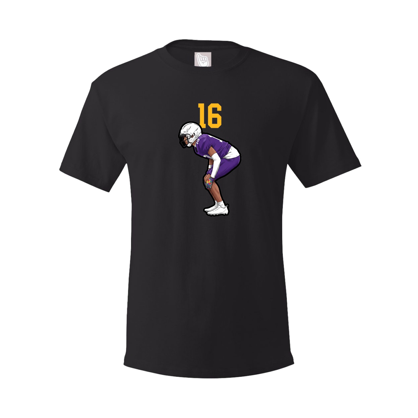 Tee — Number Top in Black