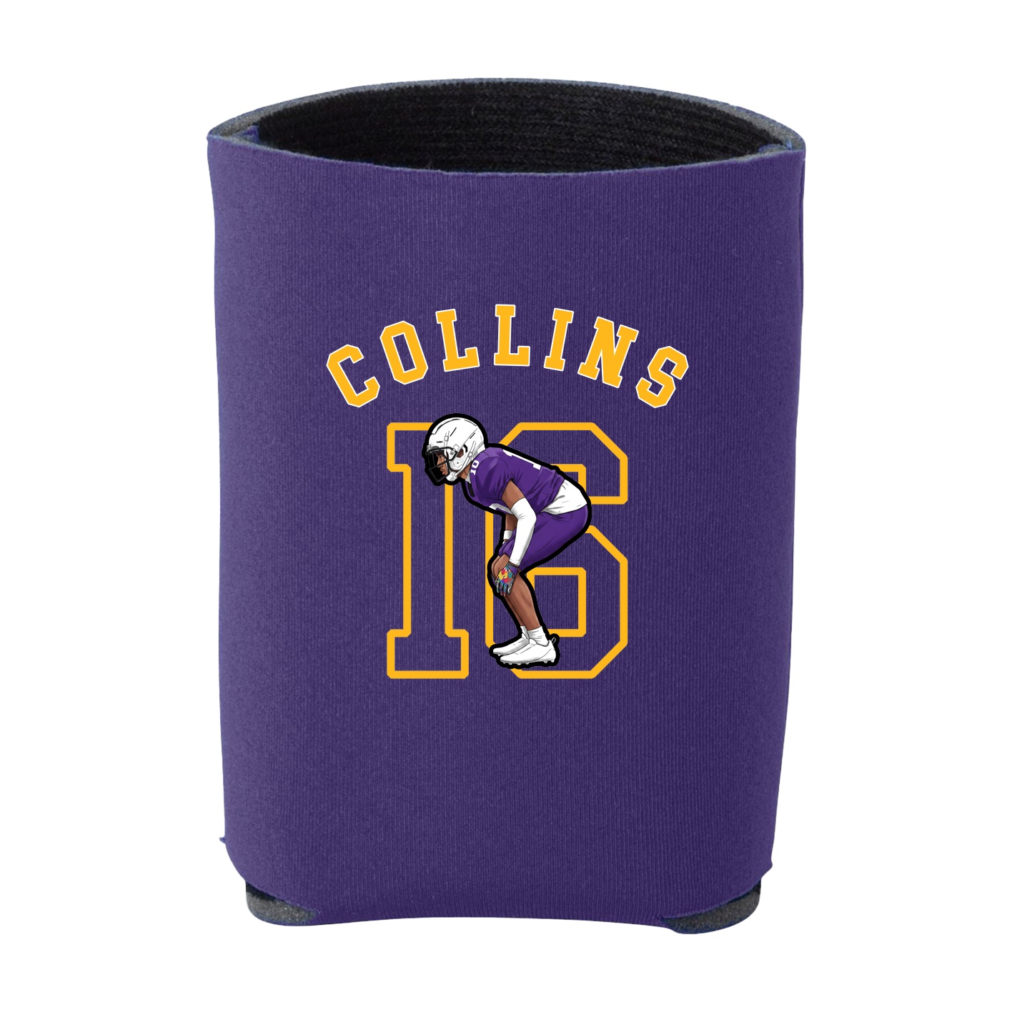 Can Holder — Shirsey Arch in Purple