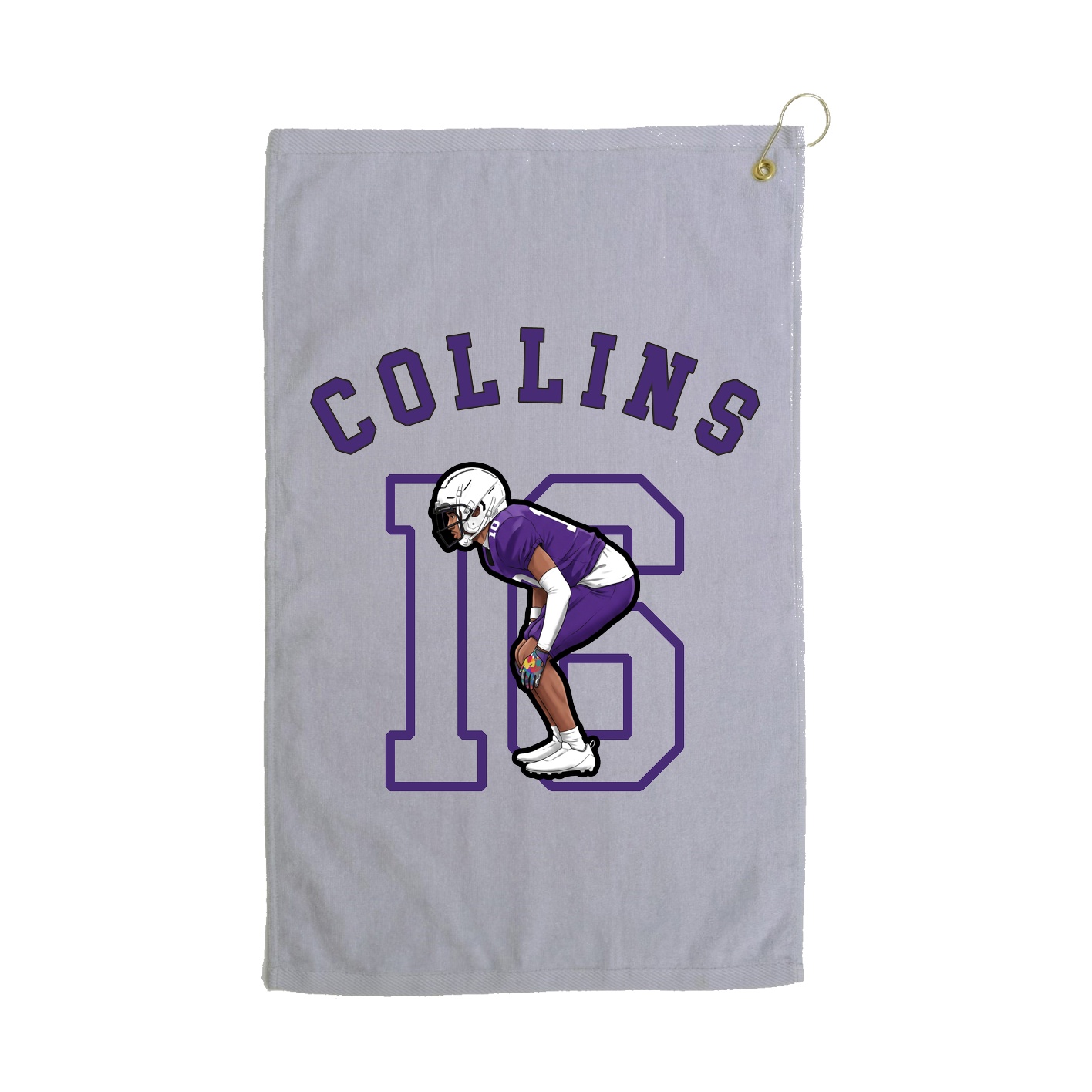 Golf Towel — Shirsey Arch in Grey