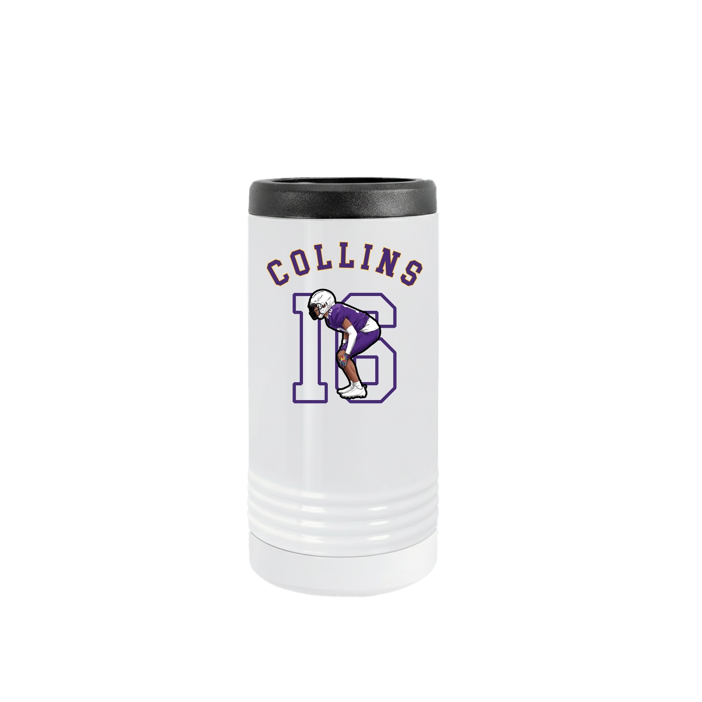 Slim Beverage Holder — Shirsey Arch in White