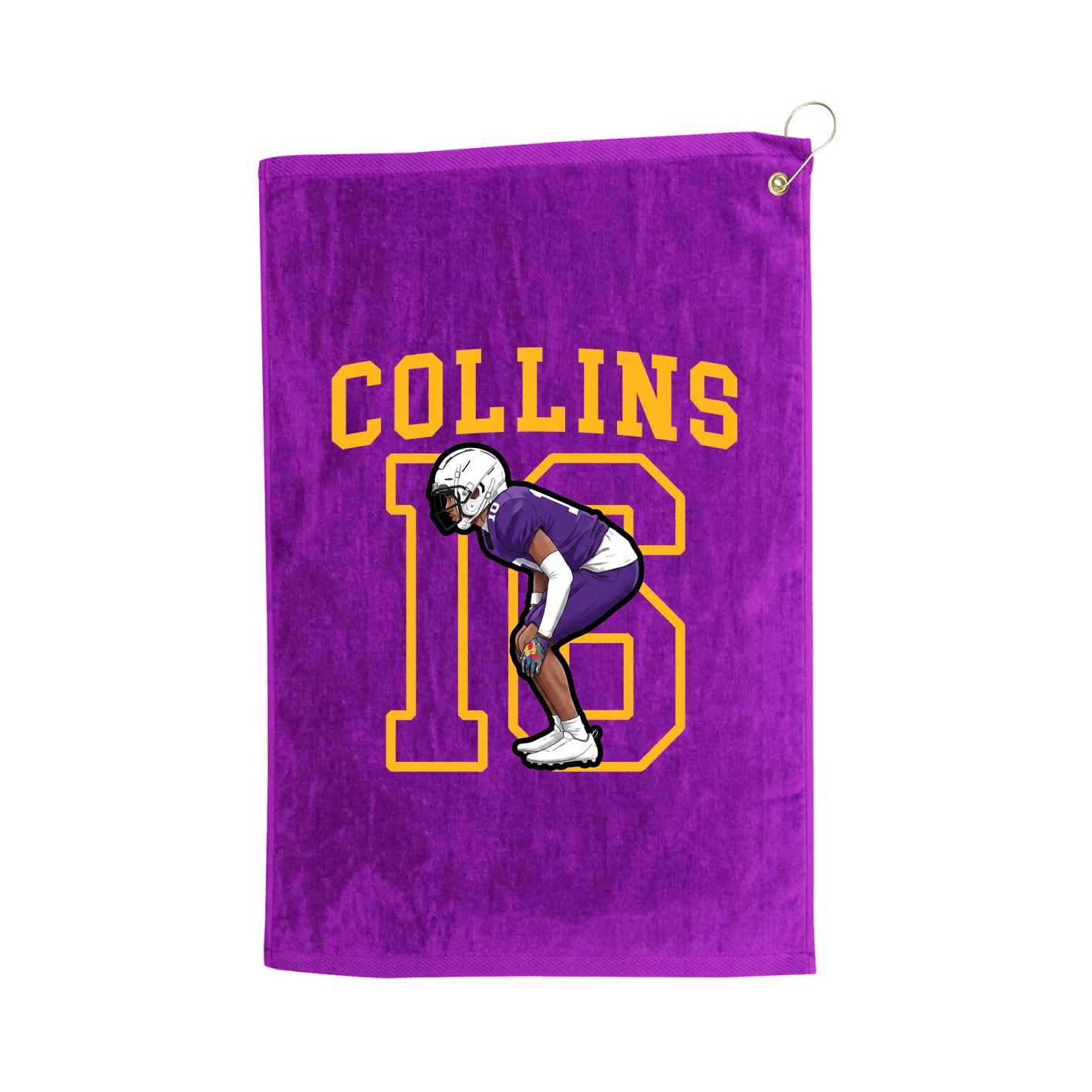 Golf Towel — Shirsey in Purple