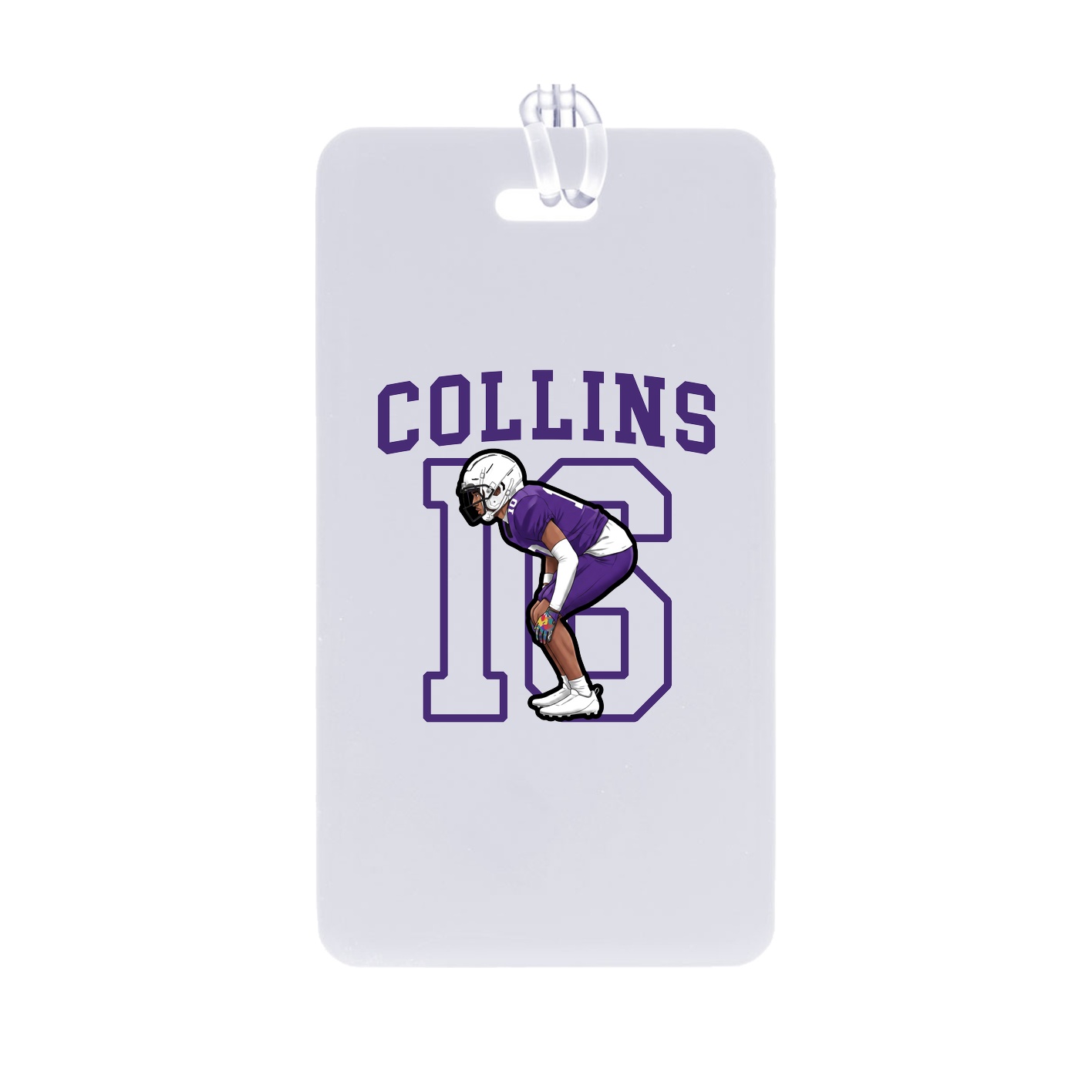 Identity Bag Tag