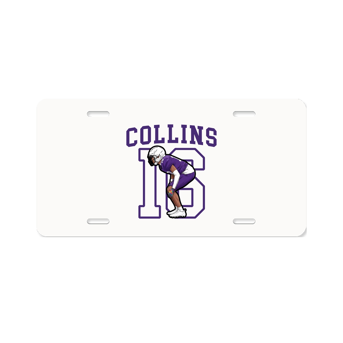 Aluminum License Plate