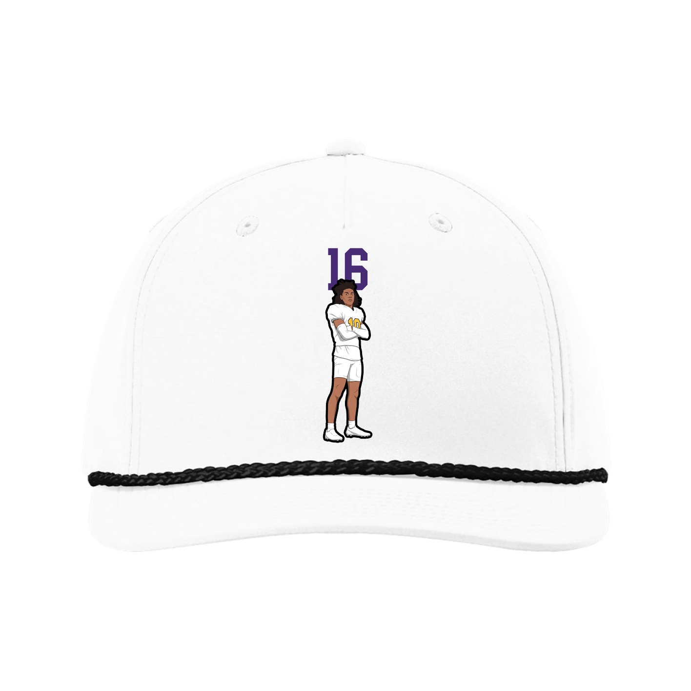 Five-Panel Classic Rope Cap