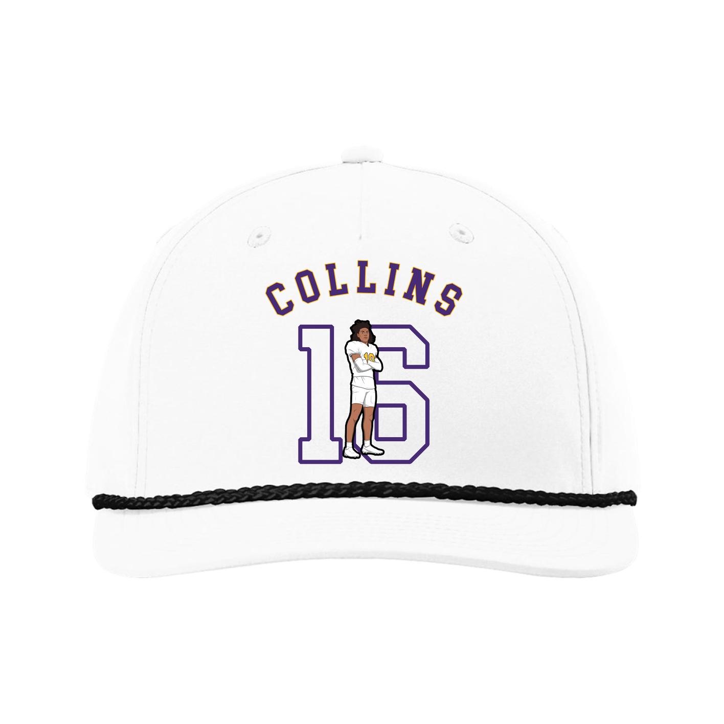 Five-Panel Classic Rope Cap