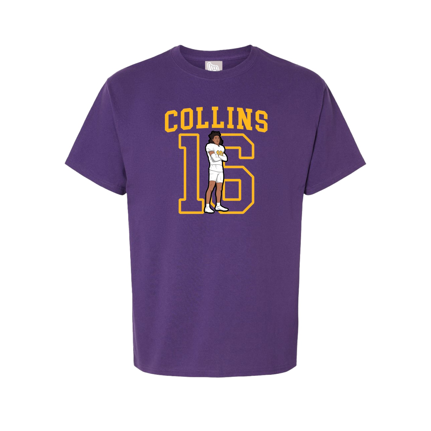 Youth Tee — Shirsey in Purple