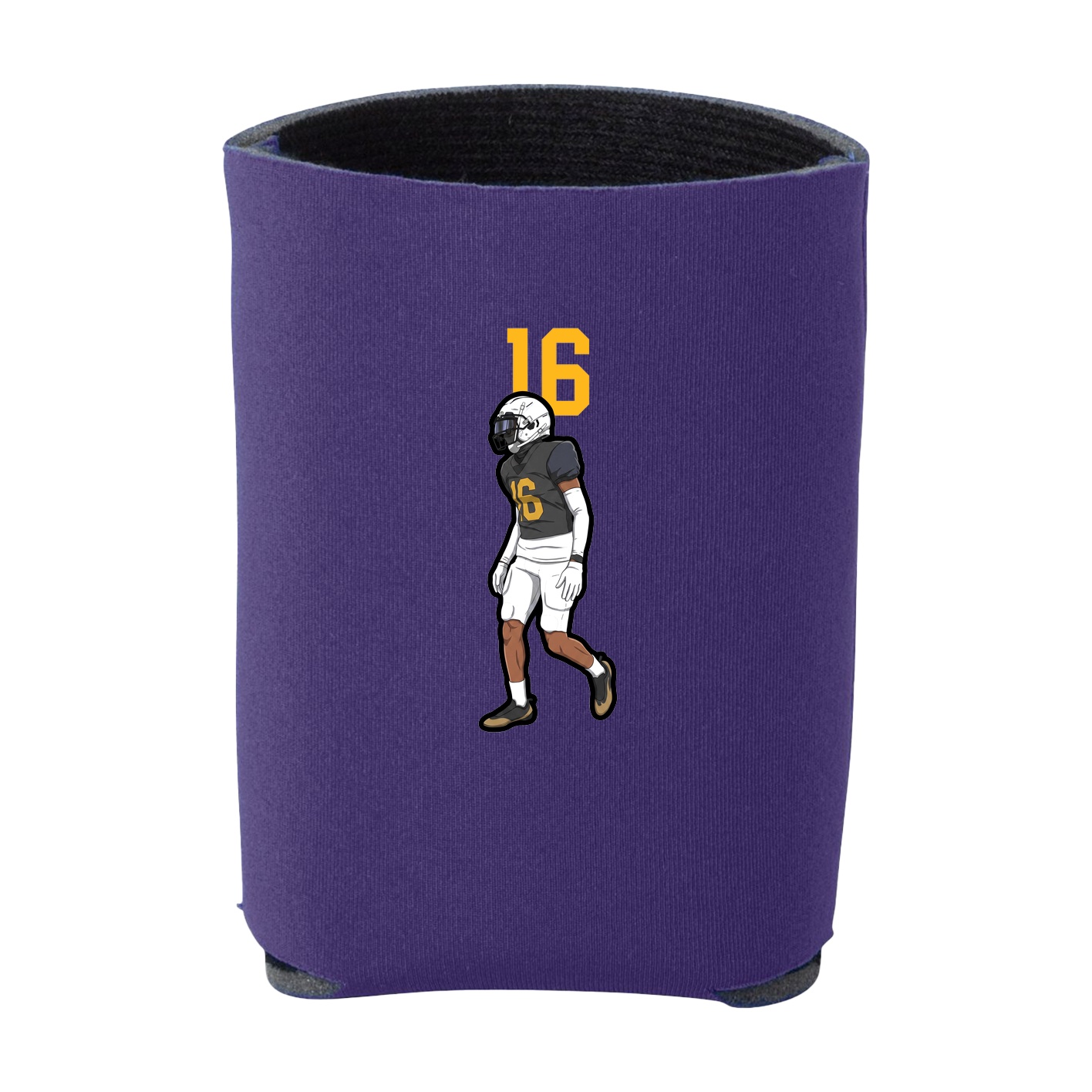 Can Holder — Number Top in Purple