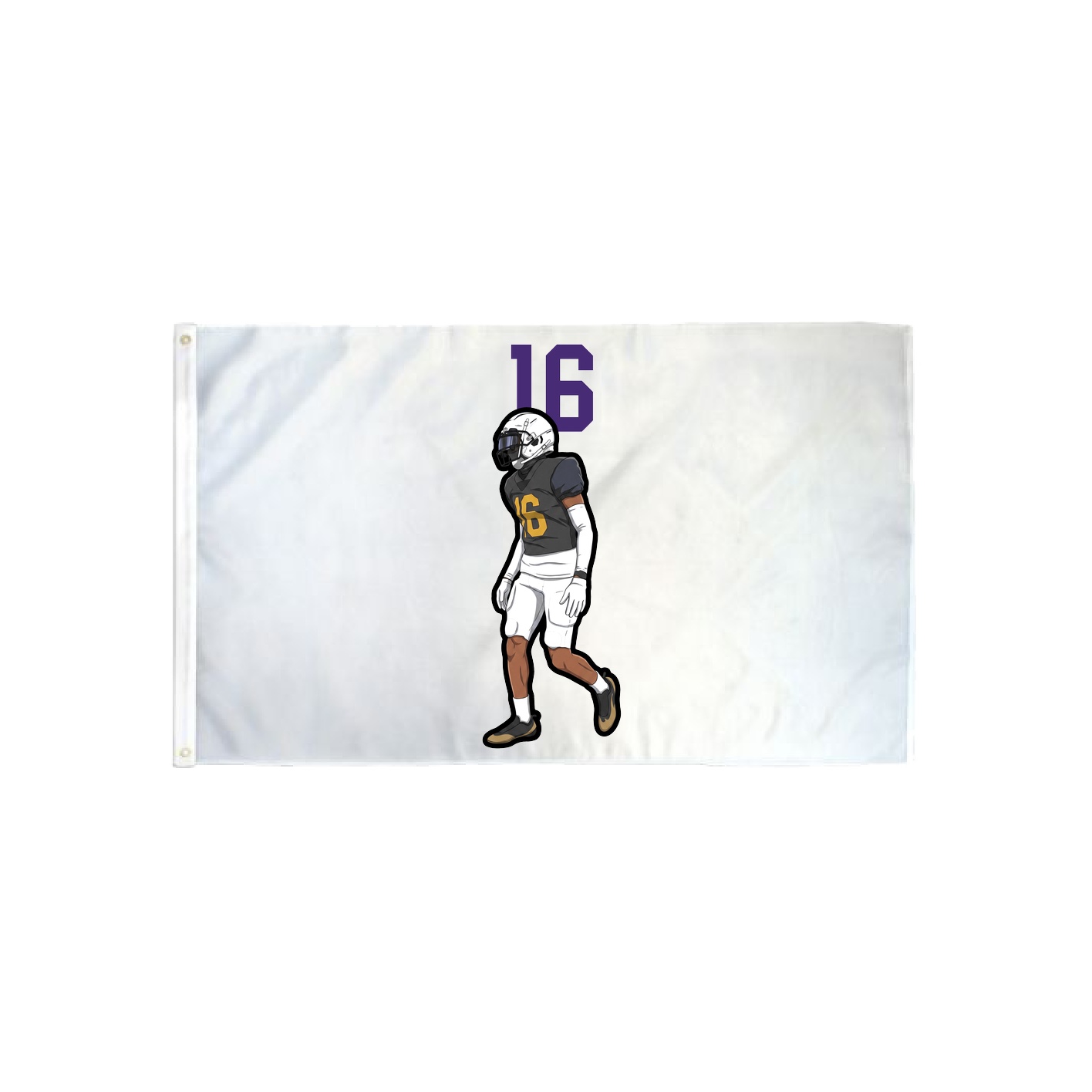 3x5 Flag — Number Top in Classic