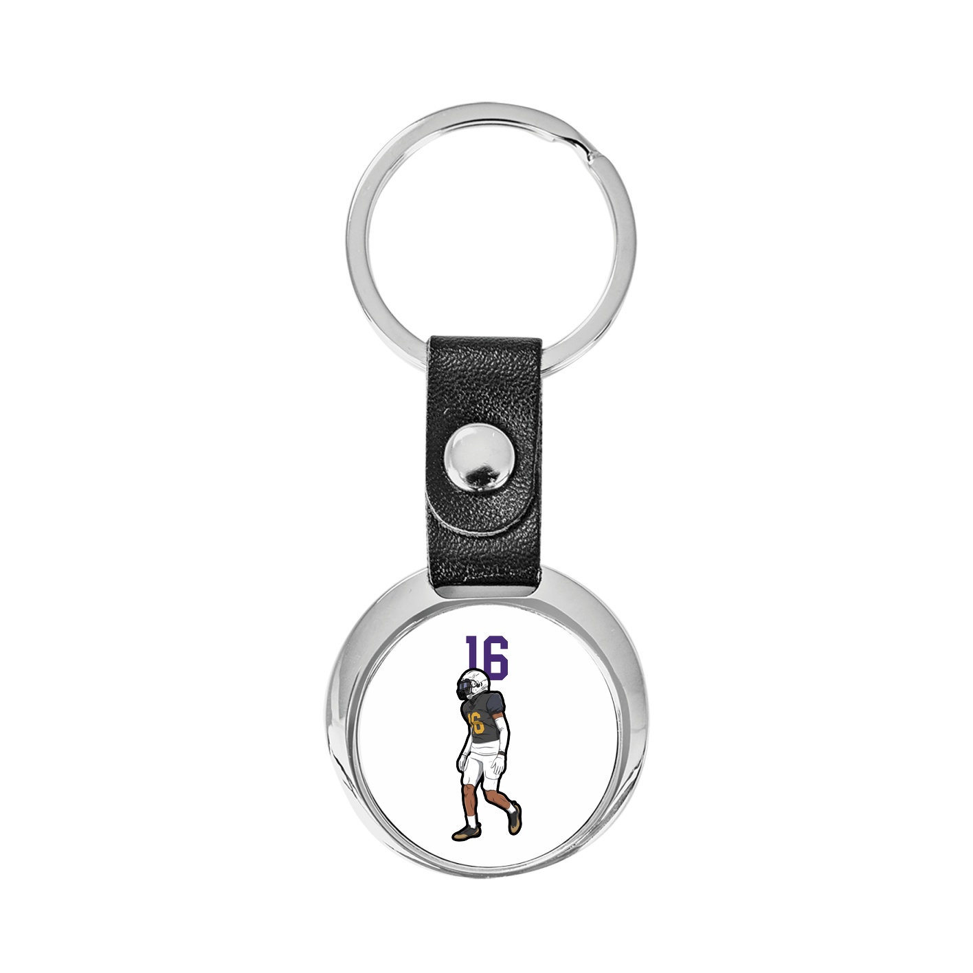 Key Chain — Number Top in Classic
