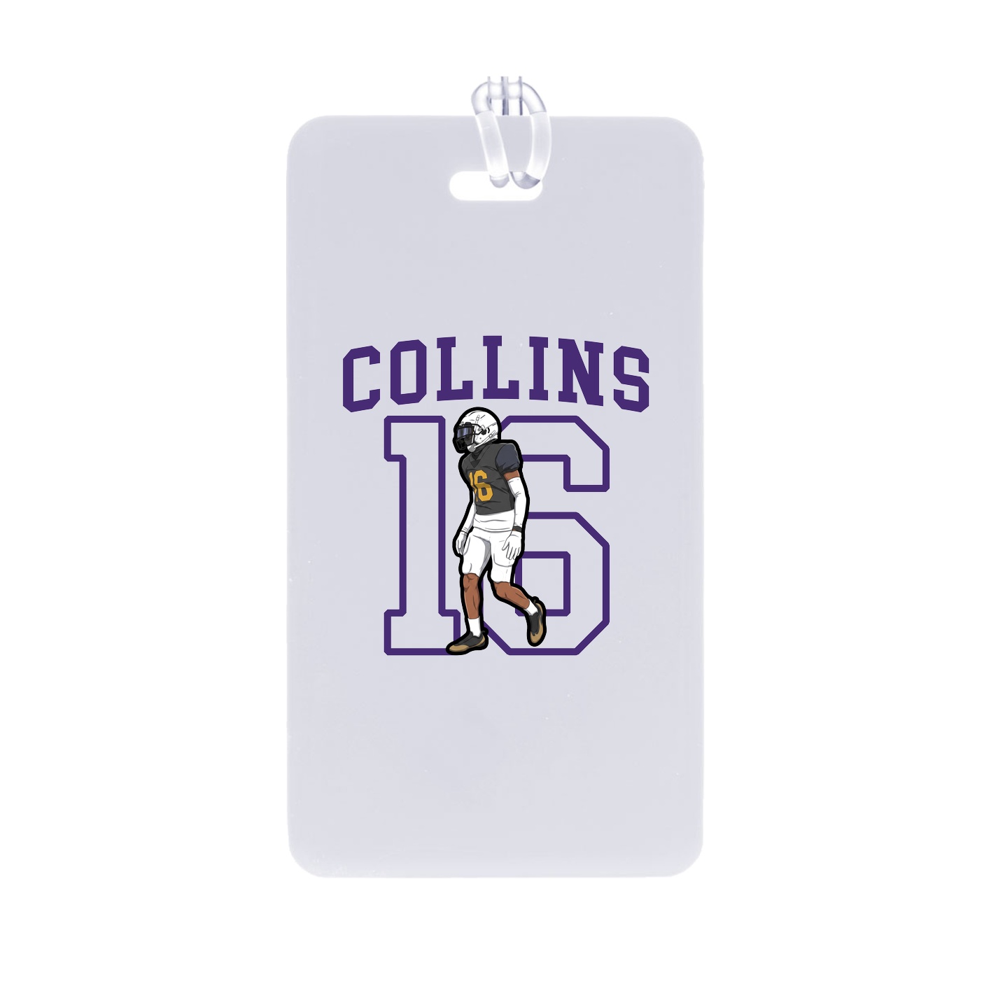 Identity Bag Tag
