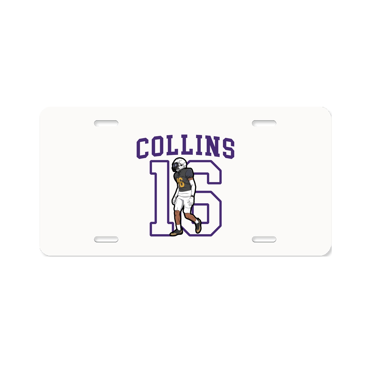 Aluminum License Plate