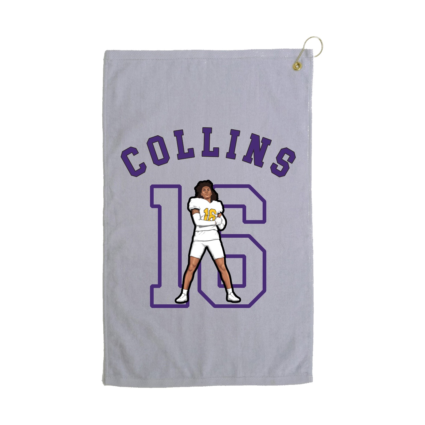 Terry Velour Golf Towel