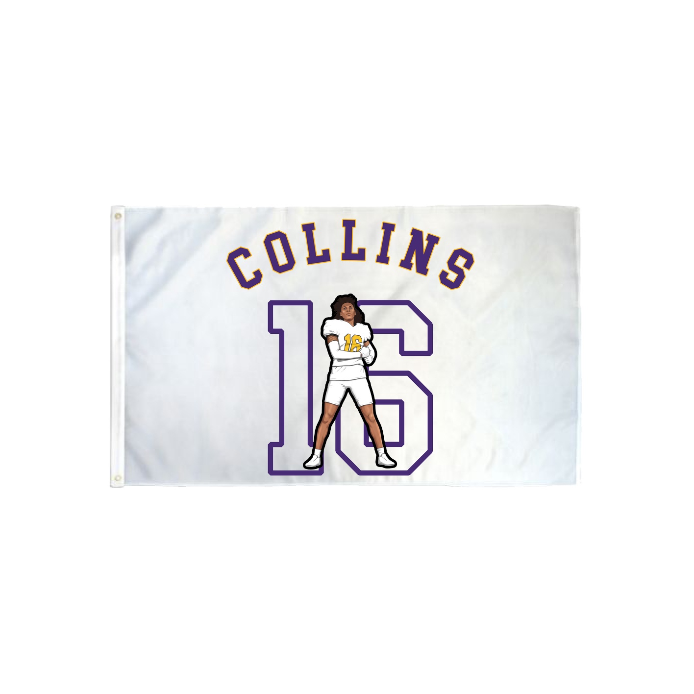 3x5 Flag — Shirsey Arch in Classic