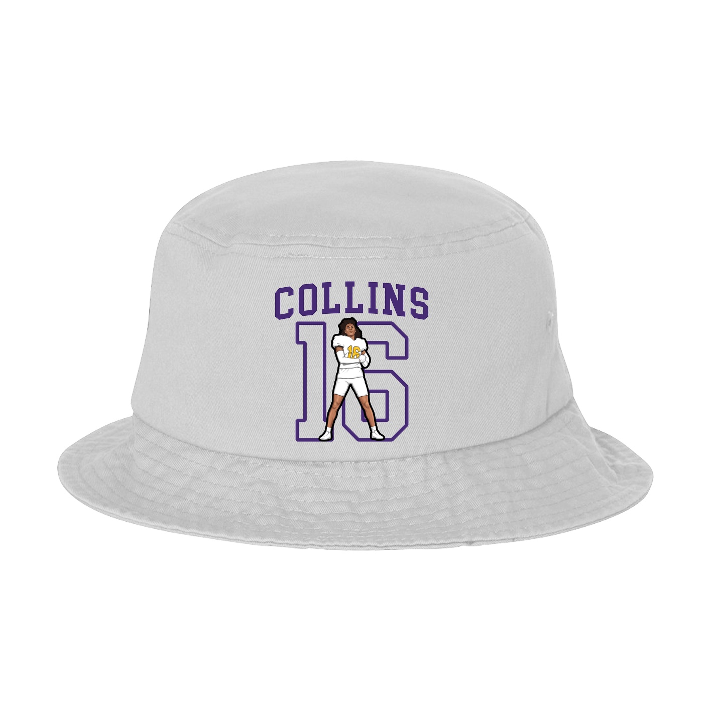 Bucket Cap — Shirsey in White
