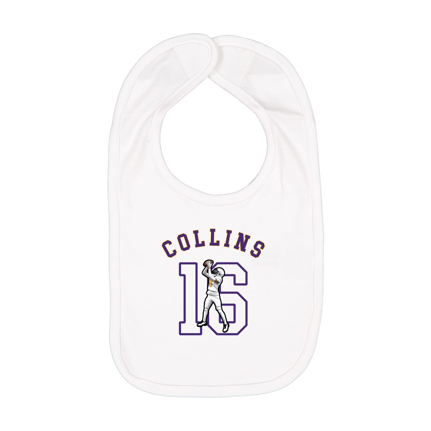 Infant Premium Jersey Bib