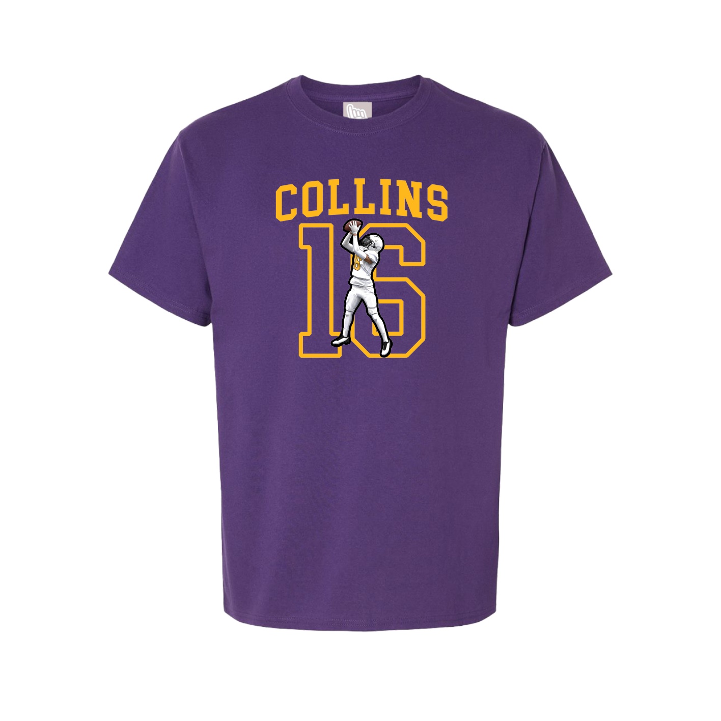 Youth Tee — Shirsey in Purple