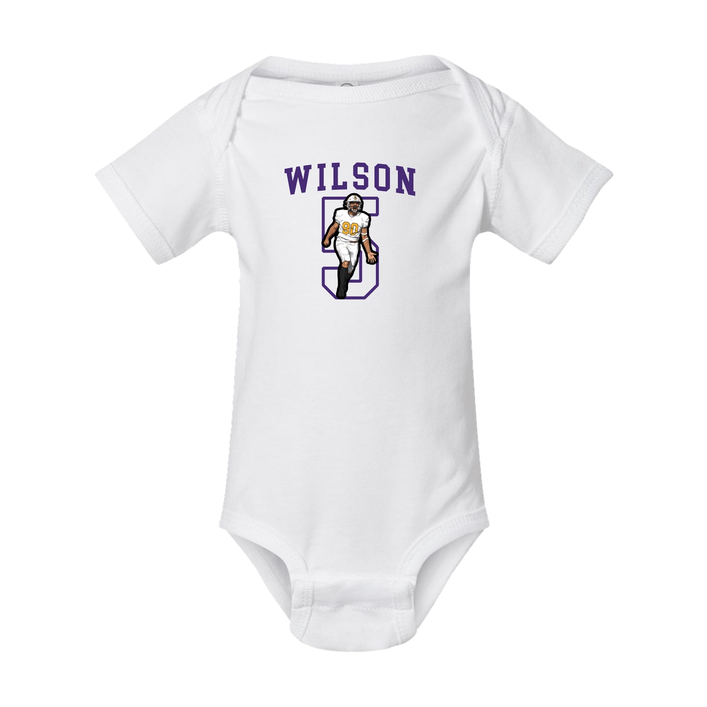 Baby Onesie — Shirsey in White