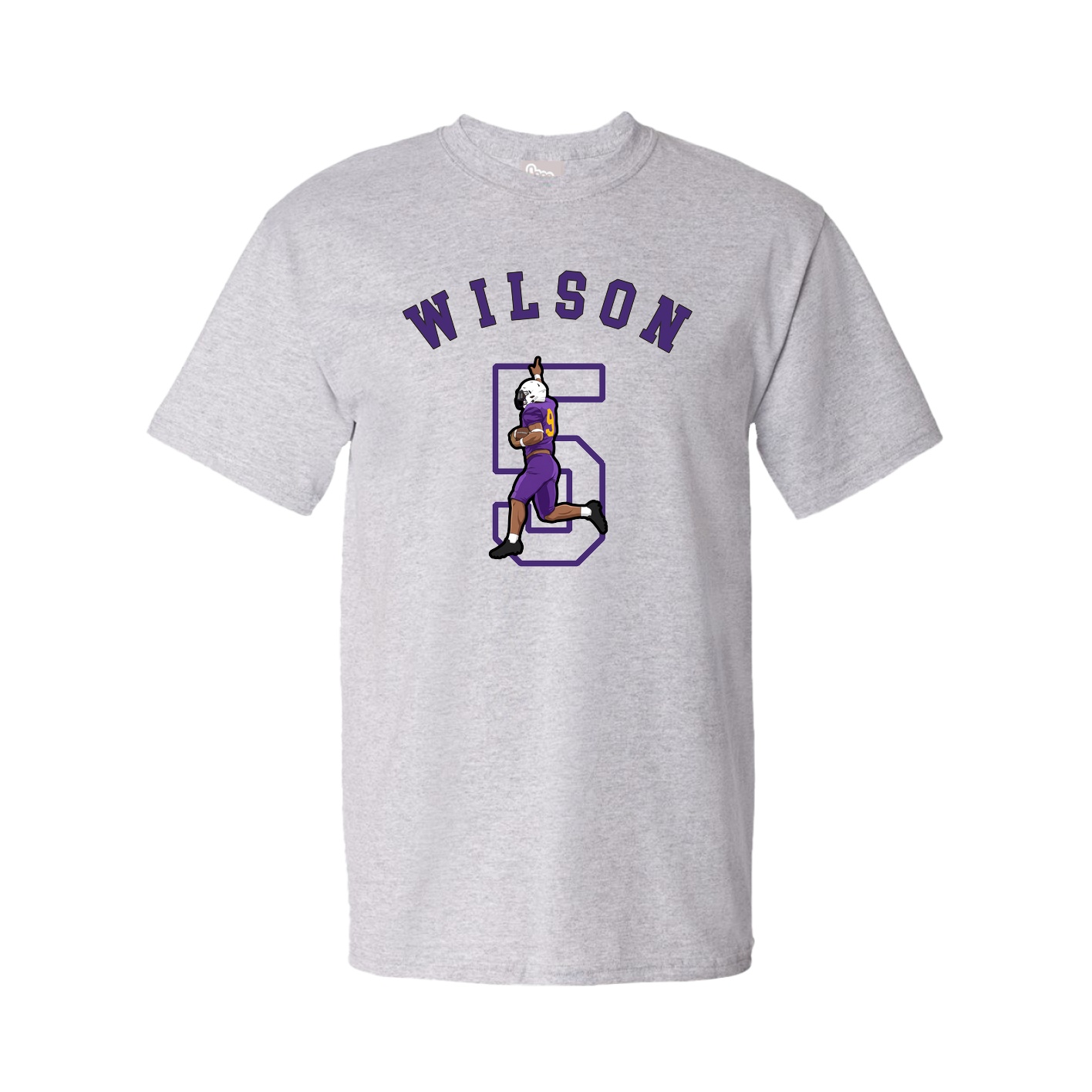 Youth Tee — Shirsey Arch in Grey