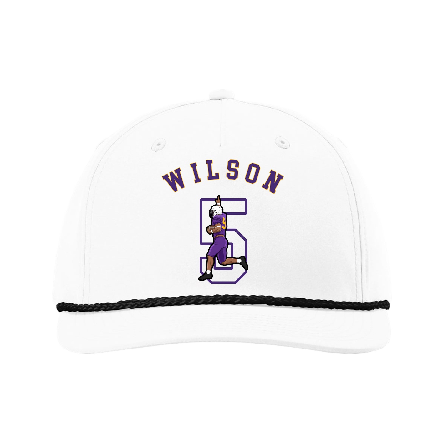 Five-Panel Classic Rope Cap