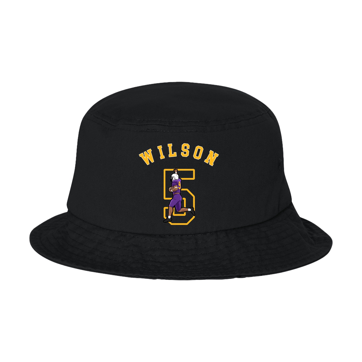 Bucket Cap — Shirsey Arch in Black