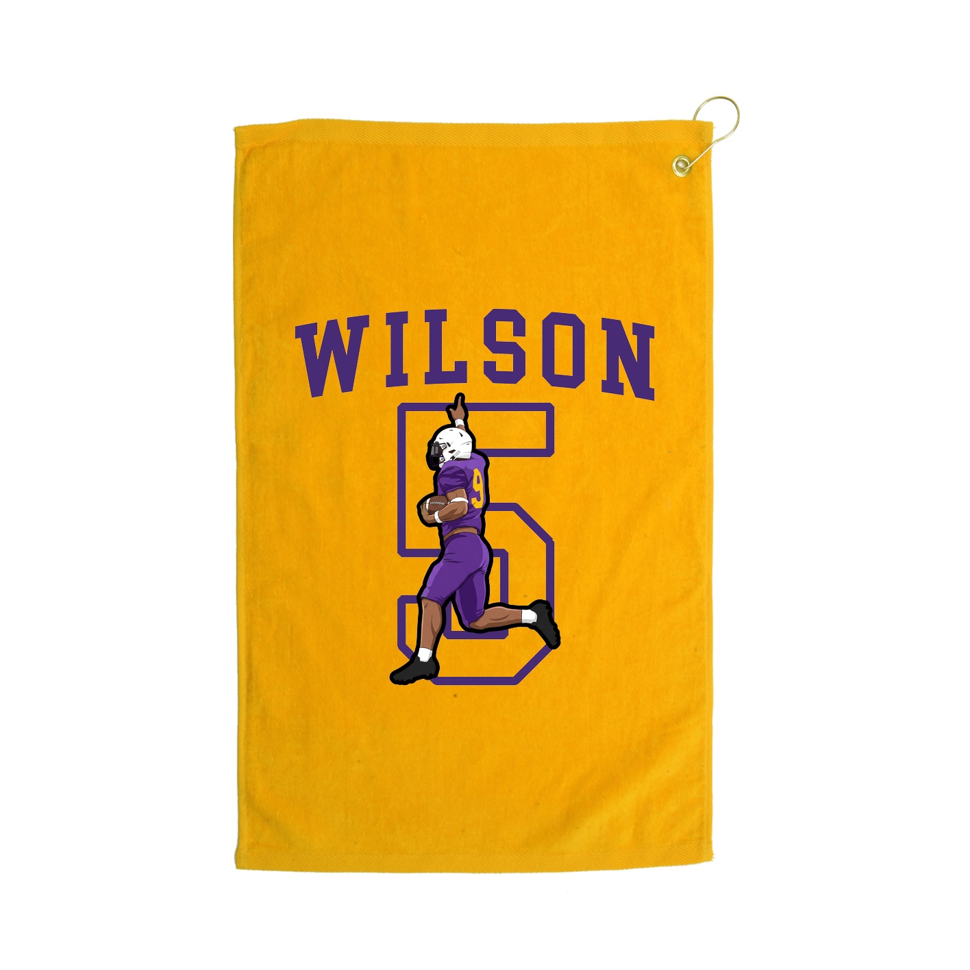 Golf Towel — Shirsey in Gold