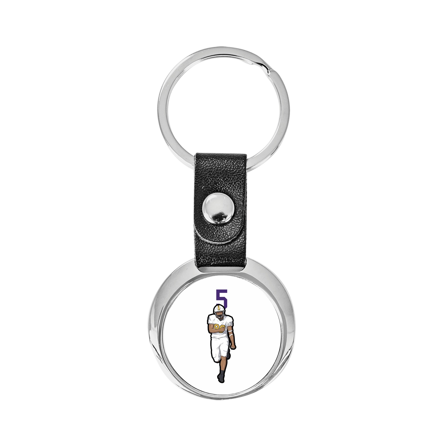 Key Chain — Number Top in Classic