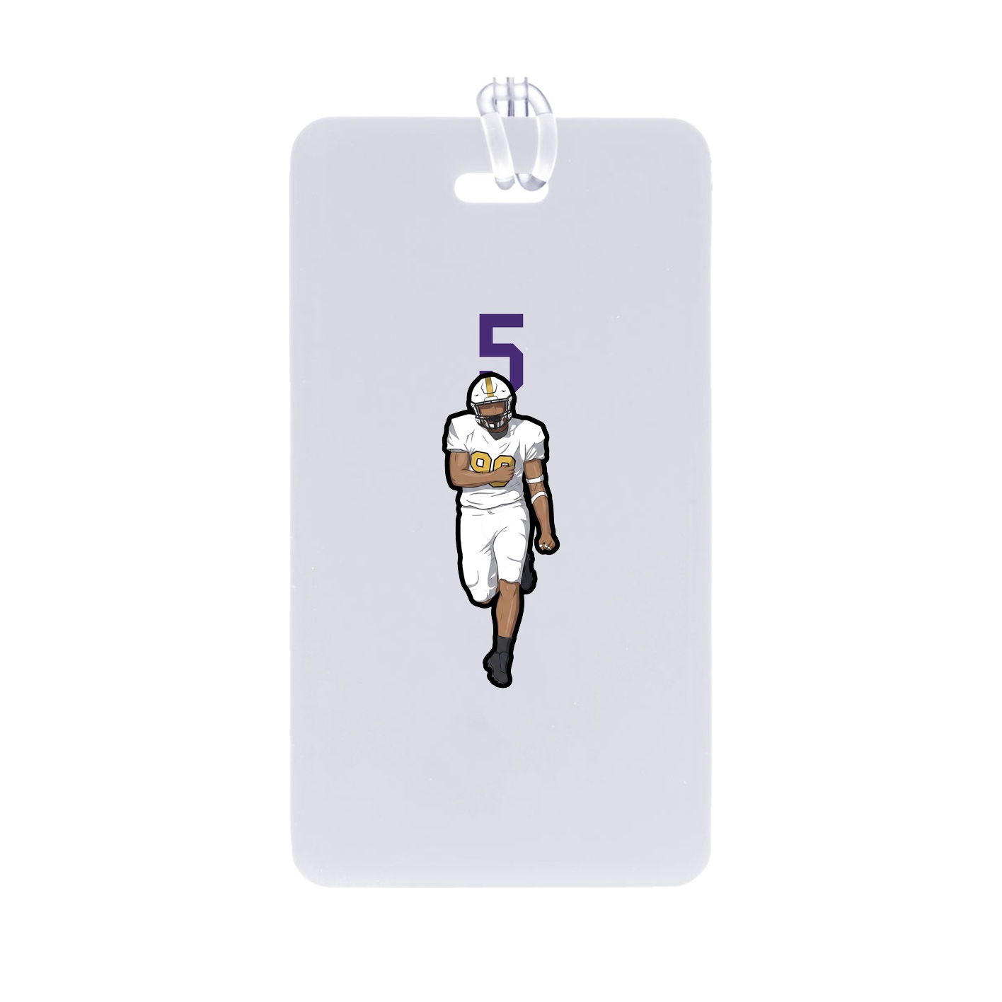 Bag Tag — Number Top in Classic