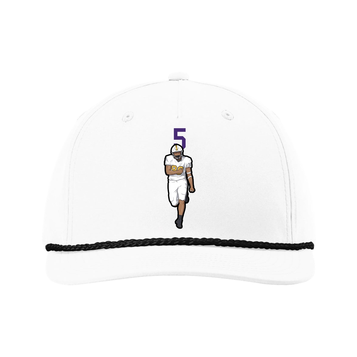 Five-Panel Classic Rope Cap