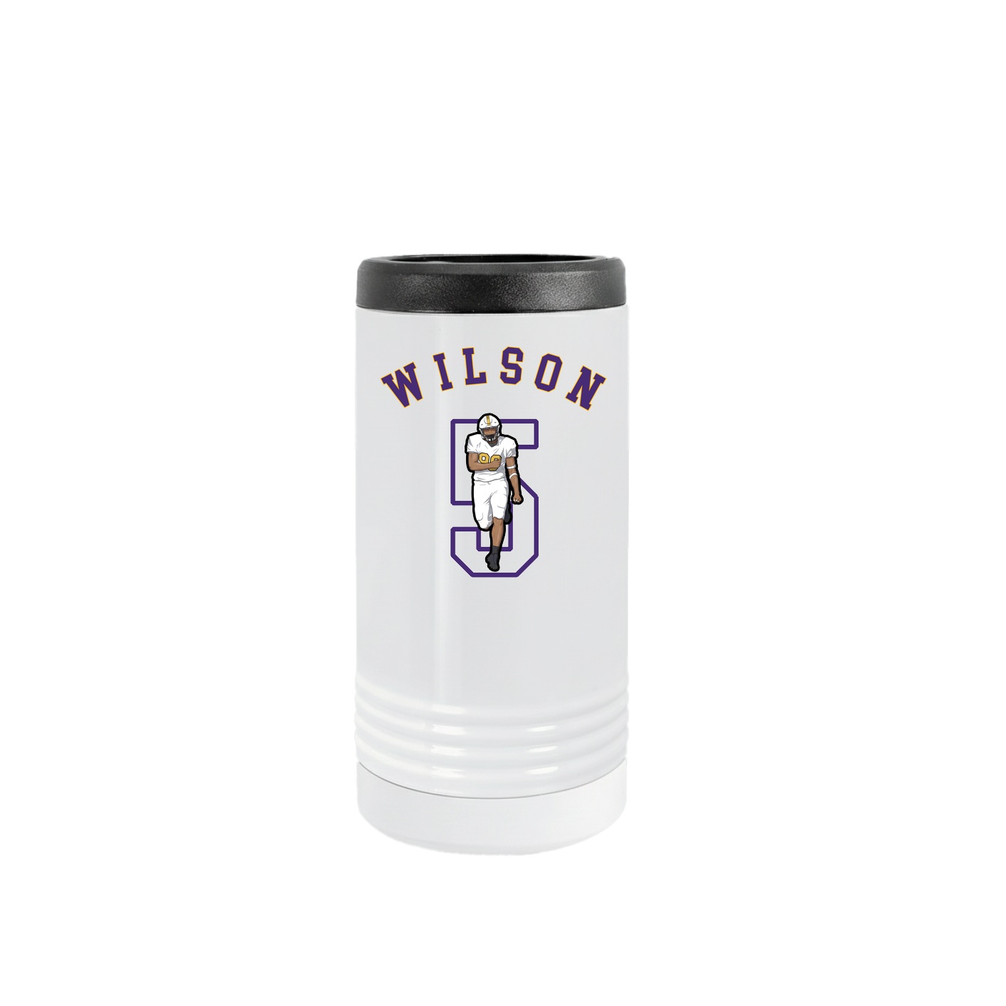 Slim Beverage Holder — Shirsey Arch in White