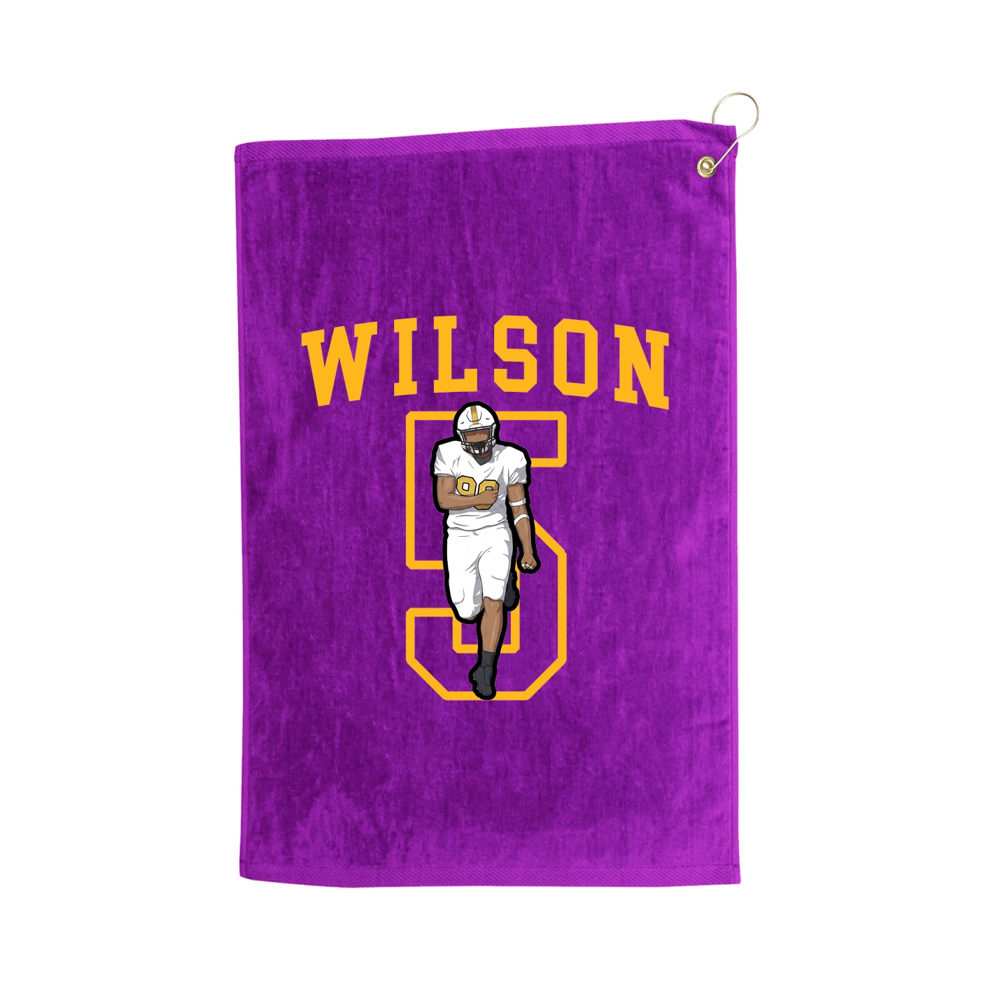 Golf Towel — Shirsey in Purple