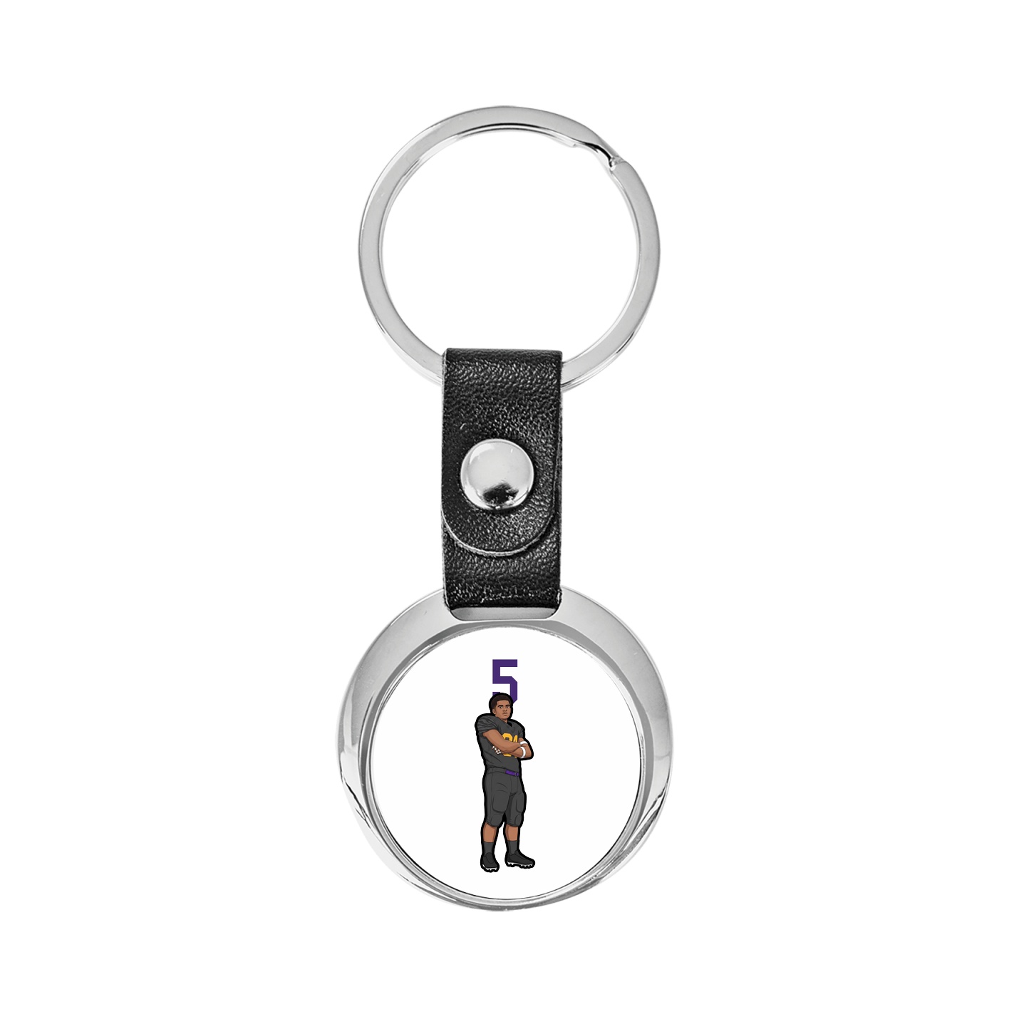 Key Chain — Number Top in Classic